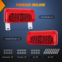 Nilight tail light uses three-color wiring for easy control.