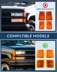 Nilight taillight assembly for 1994-1998 Chevy improves rear lighting and safety.
