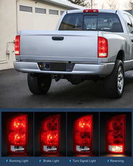 Nilight taillight assembly for Ram 2500/3500 driver side, durable housing