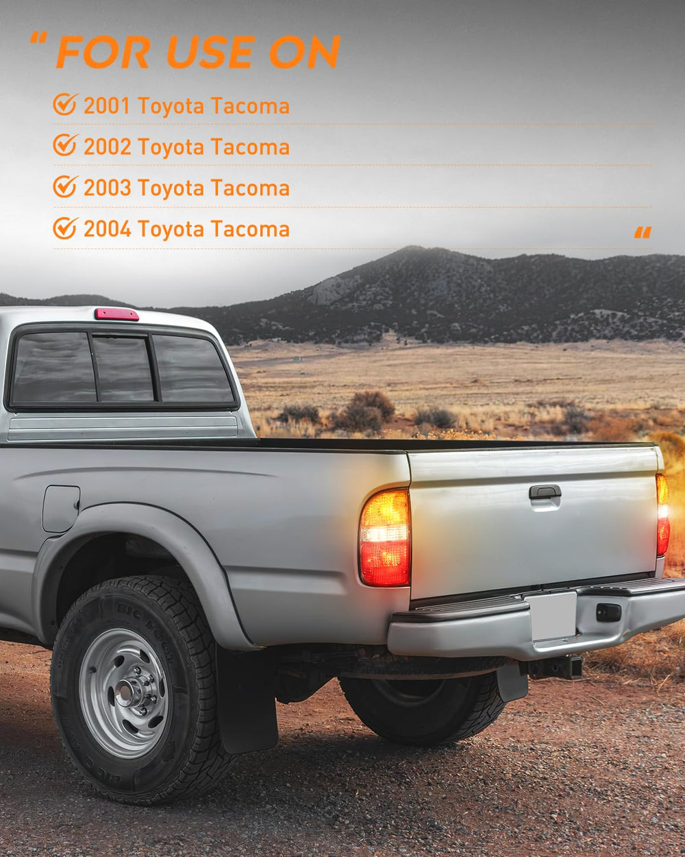 Nilight taillight assembly designed for reliable performance in variable weather.
