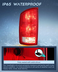 Nilight taillight bulbs included for immediate replacement on the Dodge Ram.