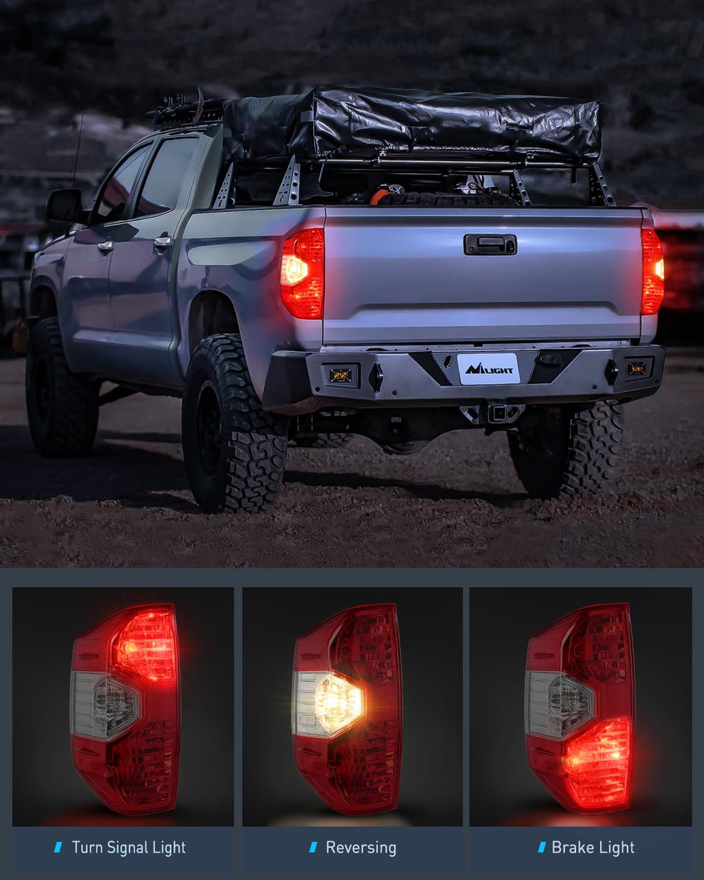 Nilight taillight housing demonstrates durable, impact-resistant design
