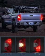 Nilight taillight housing demonstrates durable, impact-resistant design