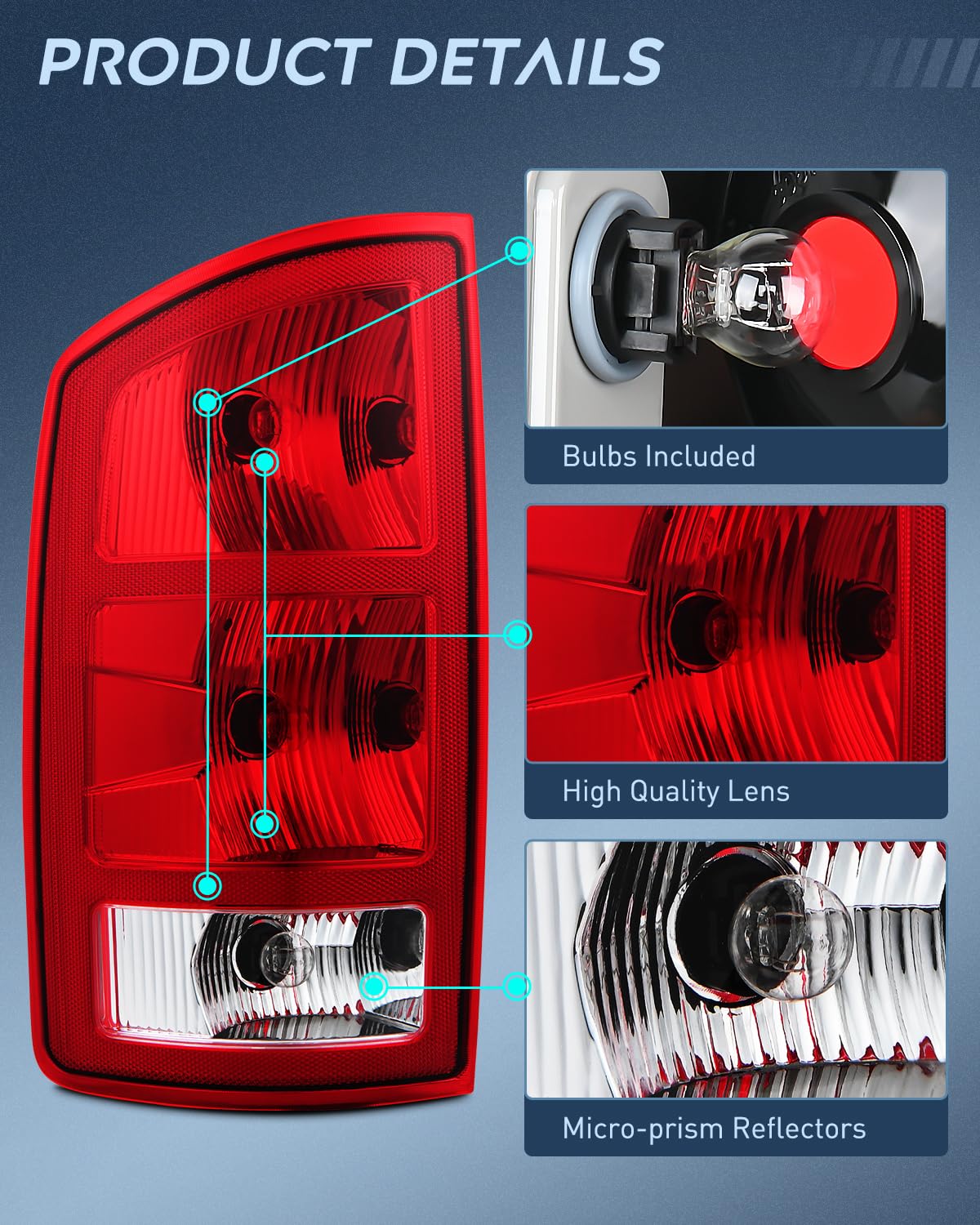 Nilight taillight plug-and-play installation demonstrating easy upgrade.