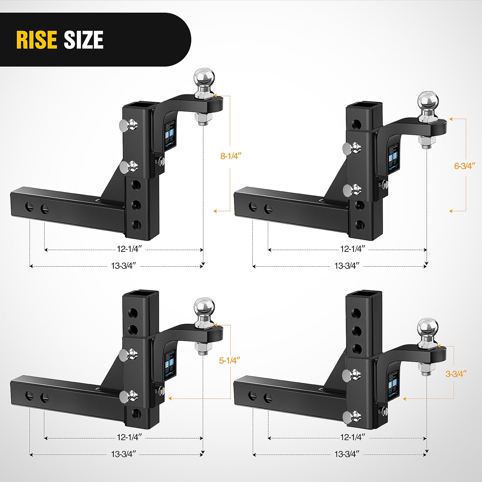 Nilight textured black finish close-up showing durable corrosion resistance.