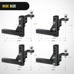 Nilight textured black finish close-up showing durable corrosion resistance.