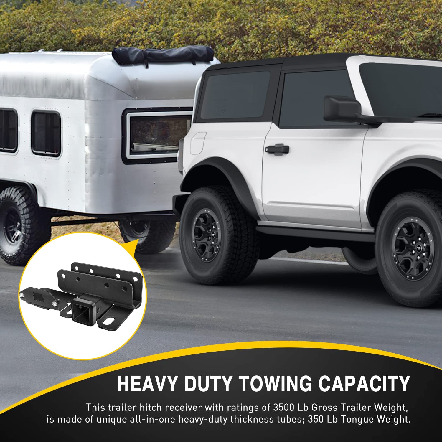Nilight thick welds add durability for tough trips