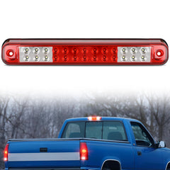 Nilight third brake light with red lens enhances rear visibility