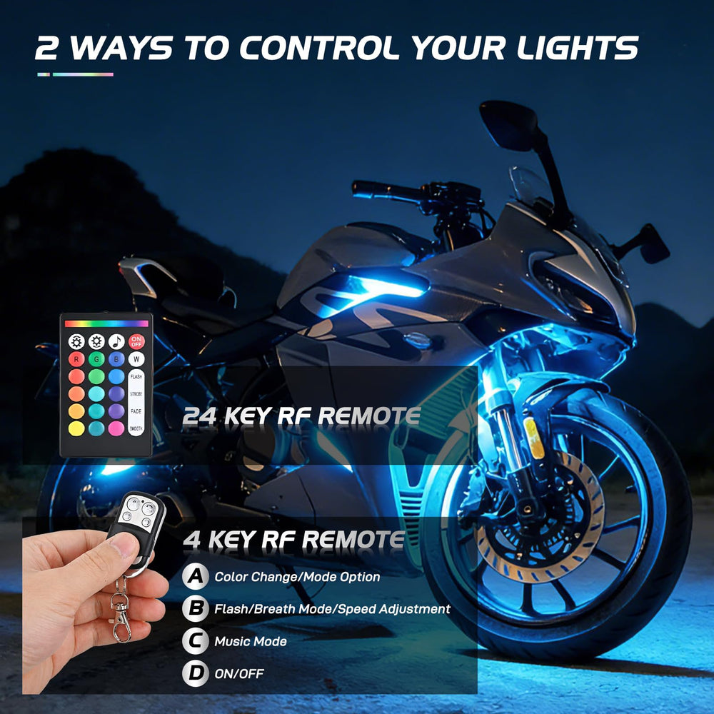 Nilight TL-35 braking function activates red light when braking