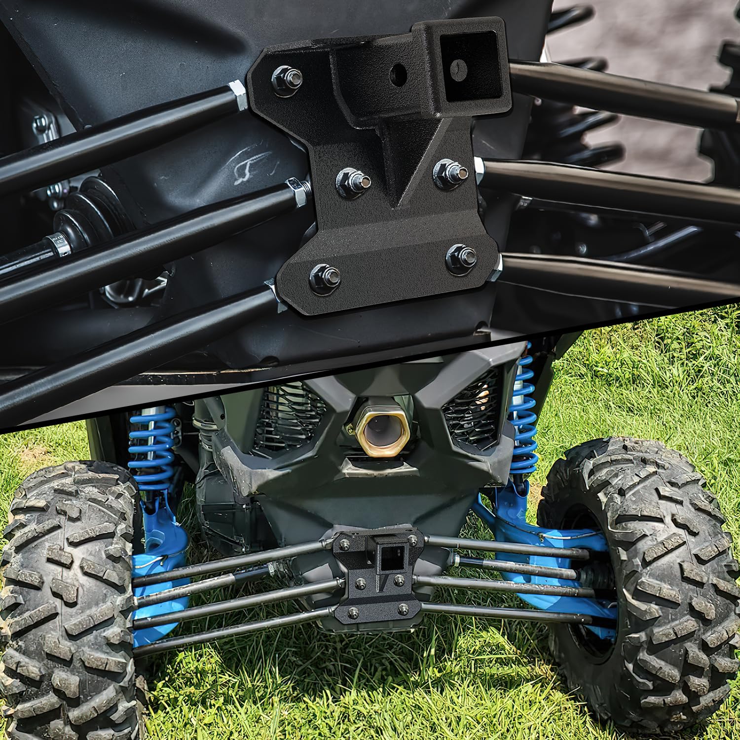 Nilight towing capacity up to 1600 lbs enables versatile hauling options.