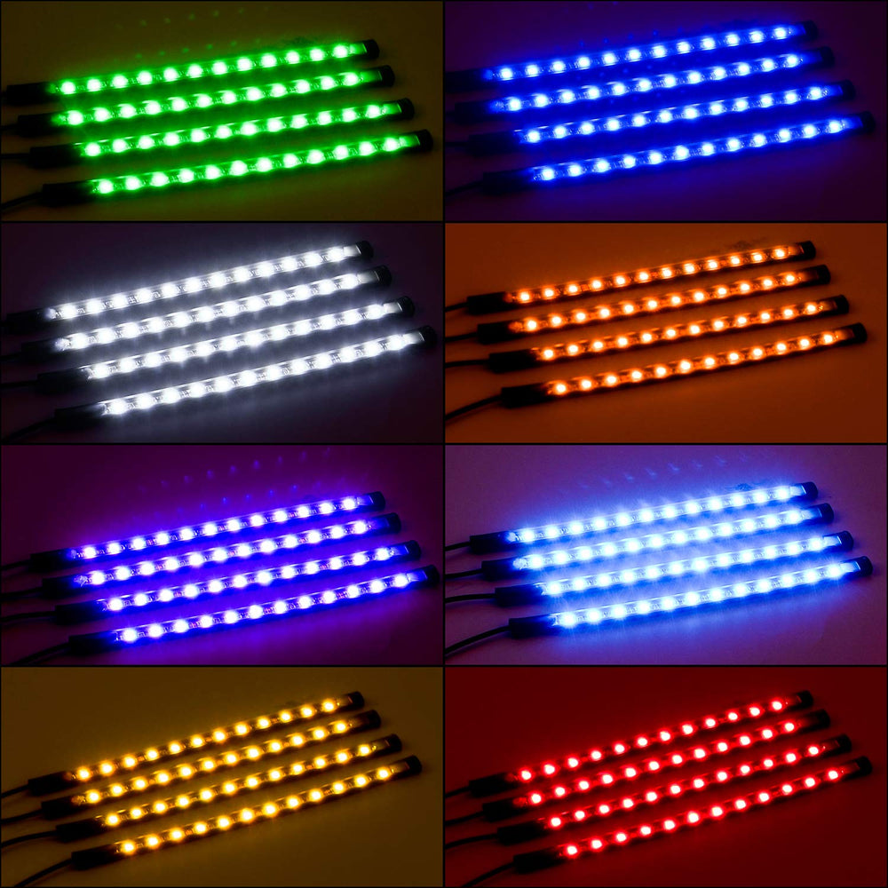 Nilight TR-06 easy installation with cigarette lighter plug, plug-and-play.