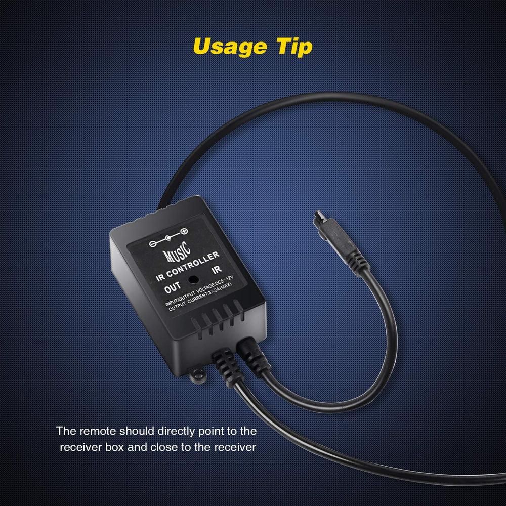 Nilight TR-06 sound active lights sync with music for lively driving ambience.