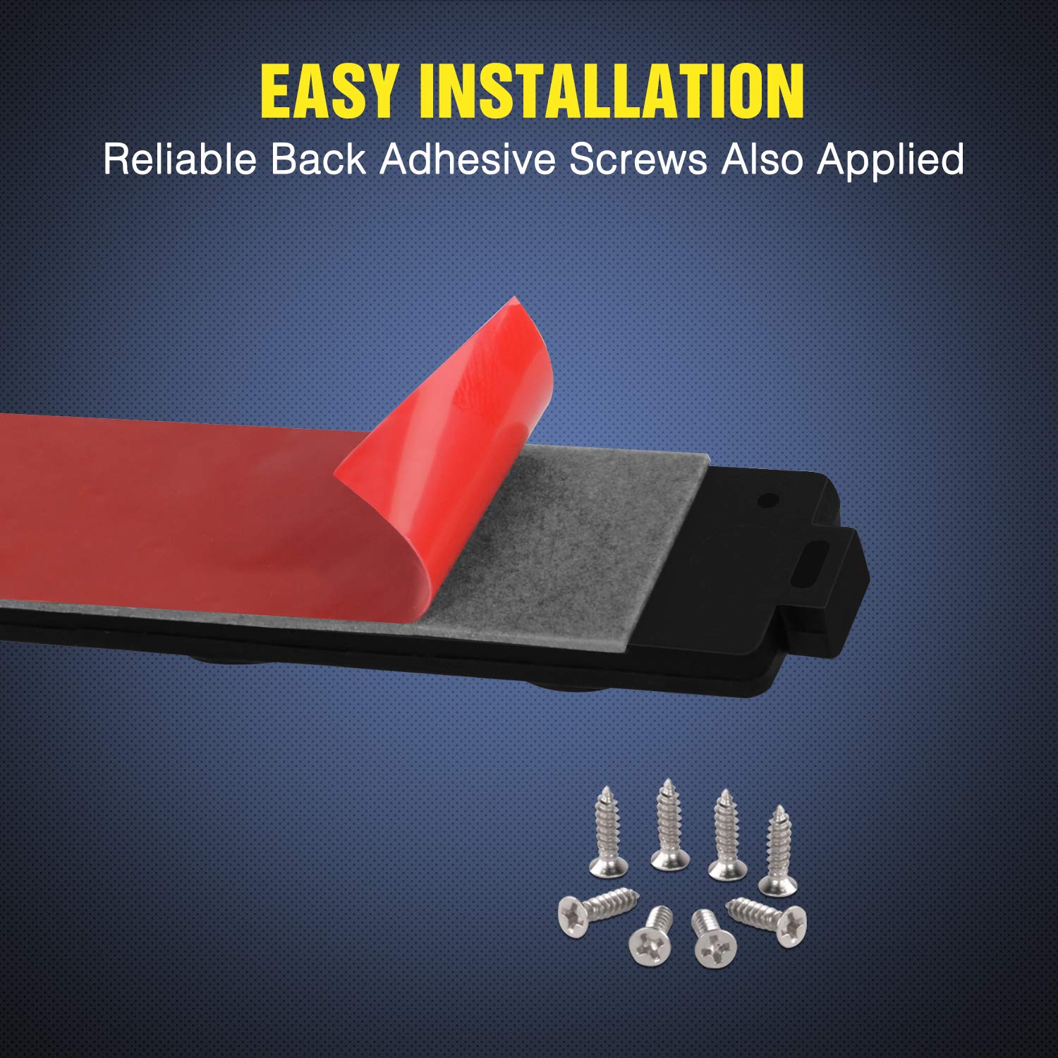 Nilight TR-08 IP67 waterproof design withstands rain and snow