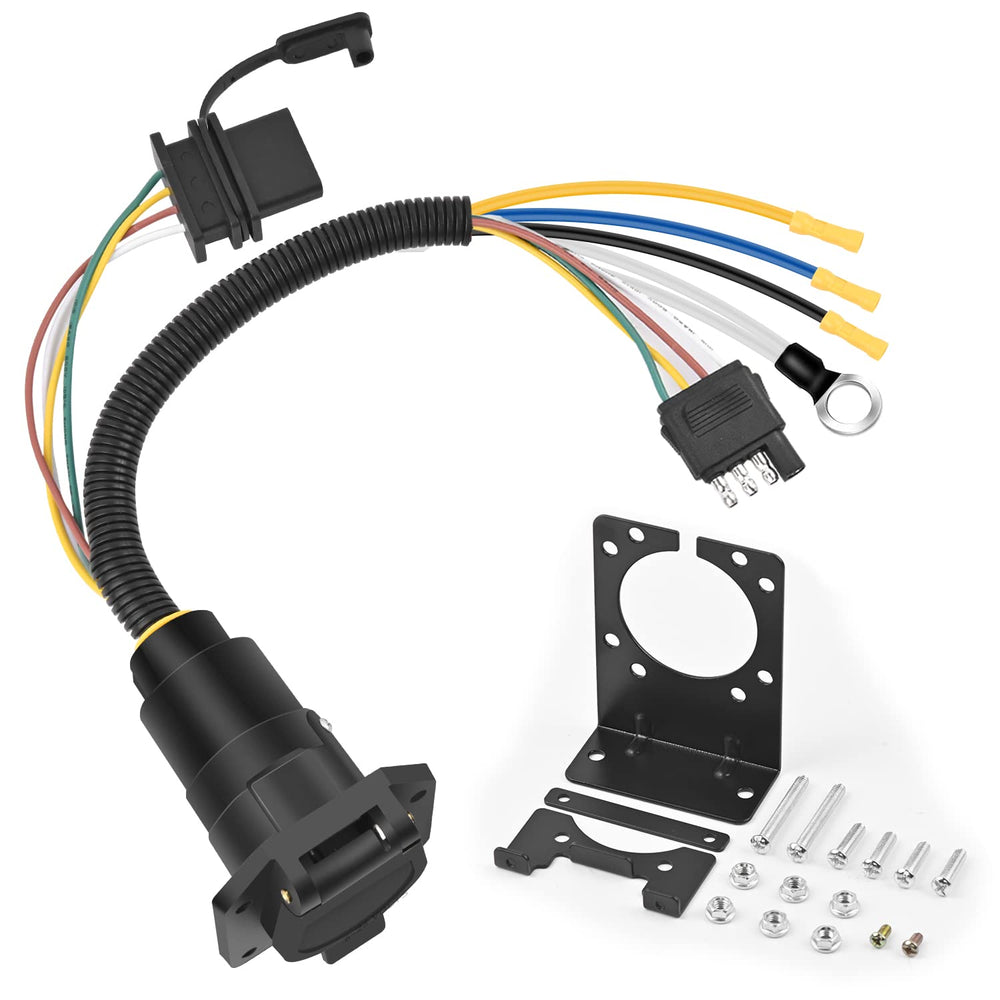 Nilight compatible with most trailers and RVs for flexible towing.