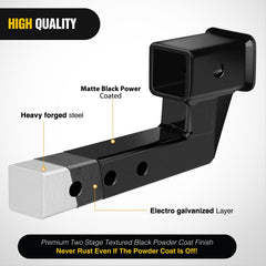 Nilight solid steel body delivers heavy-duty towing capacity