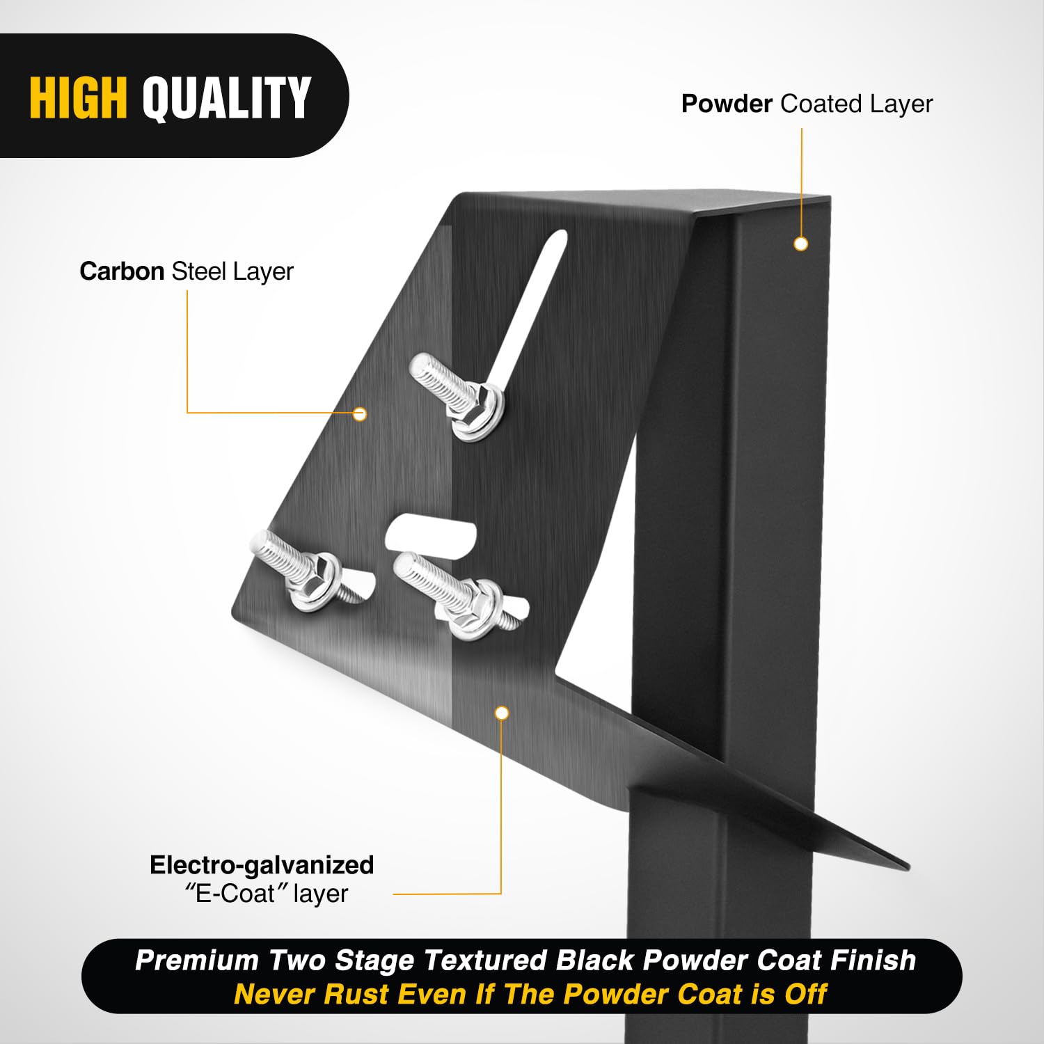 Nilight trailer hitch spare tire carrier offers sturdy mounting for trailer wheels.