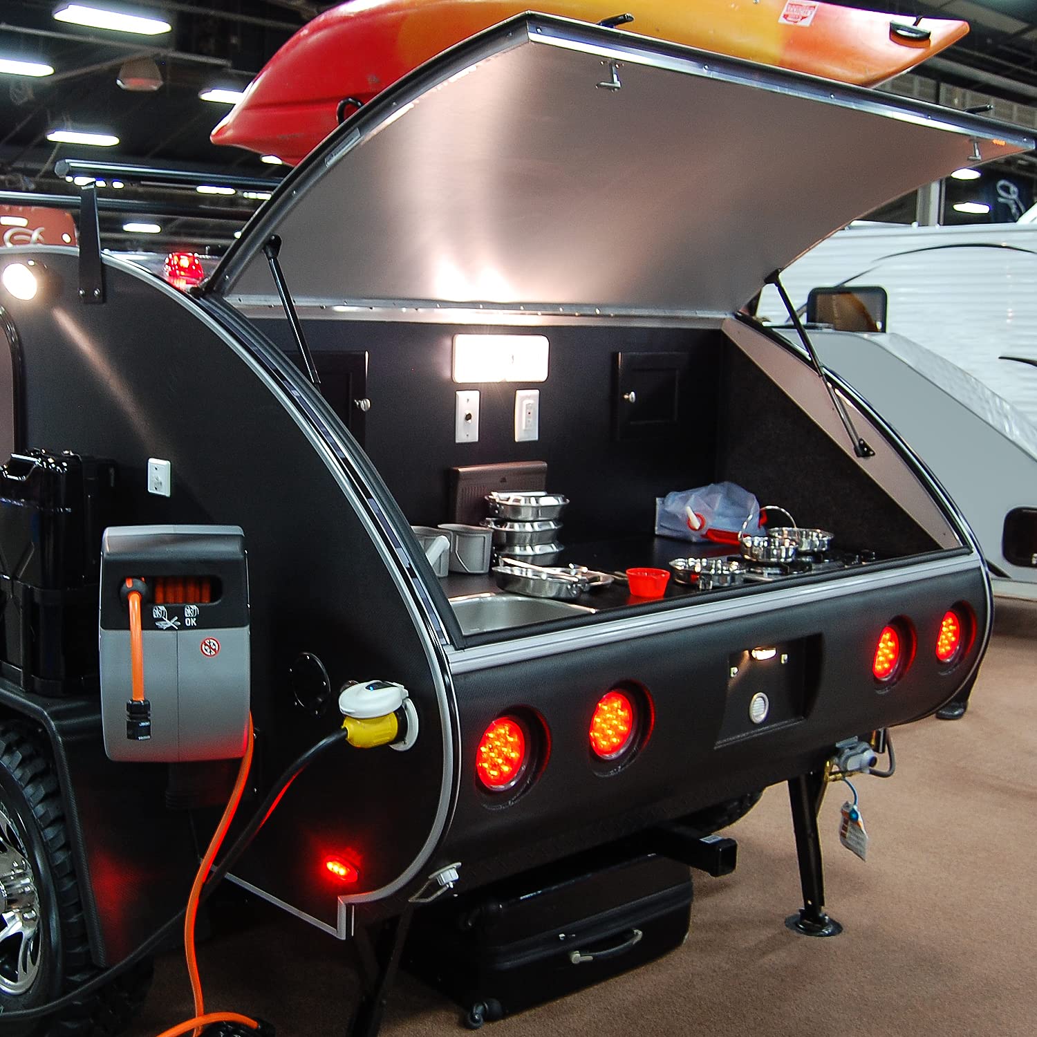 Nilight trailer light 12V DC compatible for trucks and RVs.