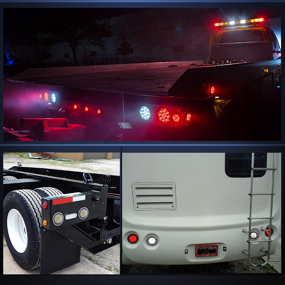Mounted on a trailer, Nilight acts as turn, brake, and tail light.