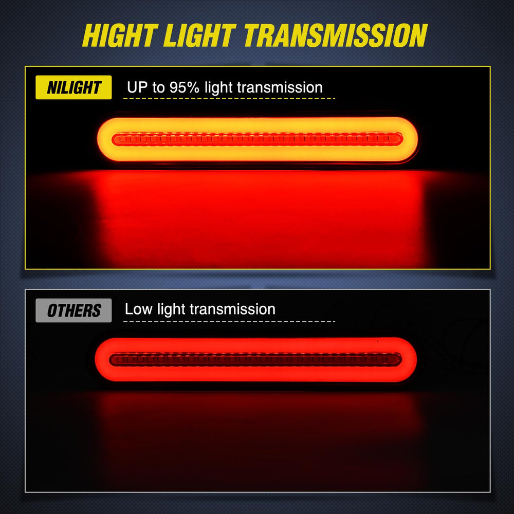 Nilight running light with start-light effect adds stylish glow