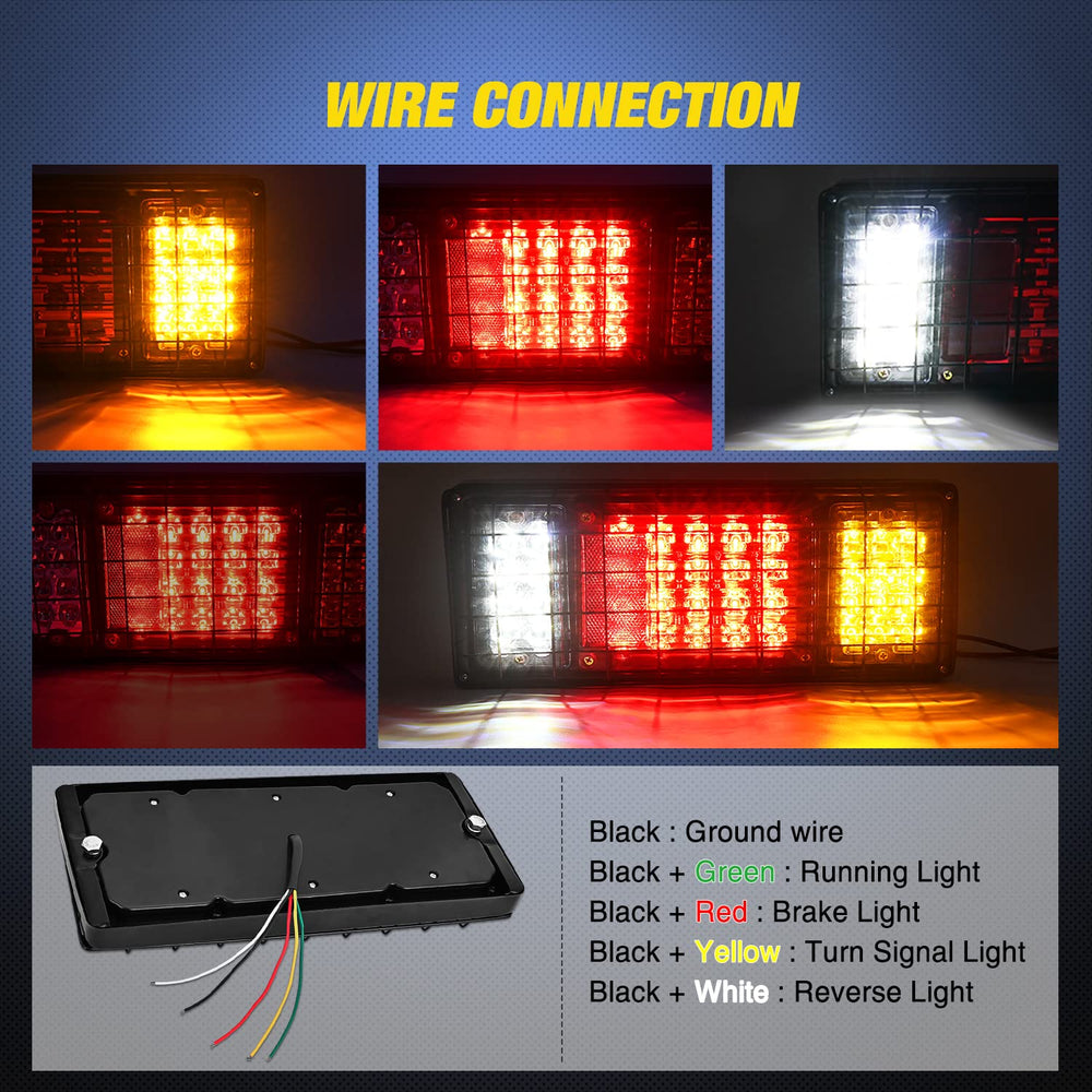 Nilight 40-LED close-up highlights brightness and rugged build