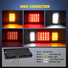 Nilight 40-LED close-up highlights brightness and rugged build