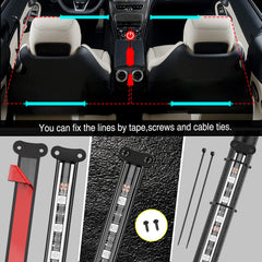 Nilight two-line design keeps cables tidy and installation simpler