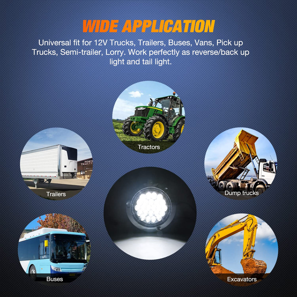Nilight two-pack offers value for upgrading multiple vehicles.