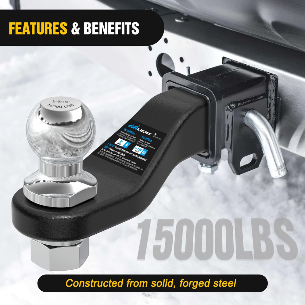 Nilight two-stage finish combines E-coat and powder coat.