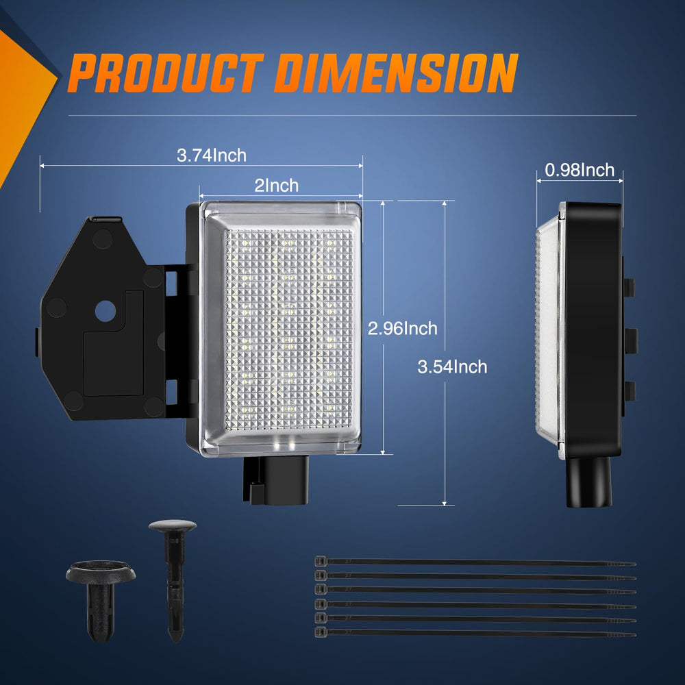 Nilight under hood light demonstrates plug-and-play installation.
