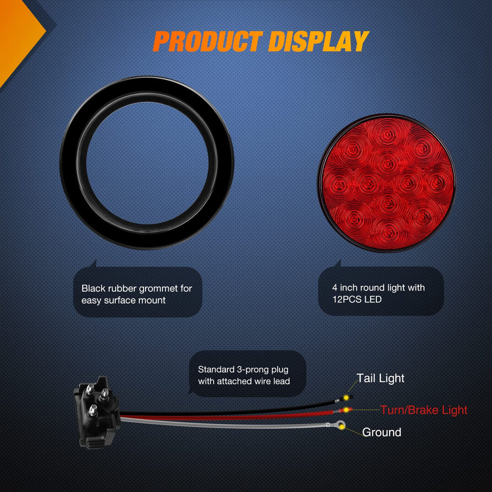 Nilight durable gasket seals out moisture for long-lasting performance