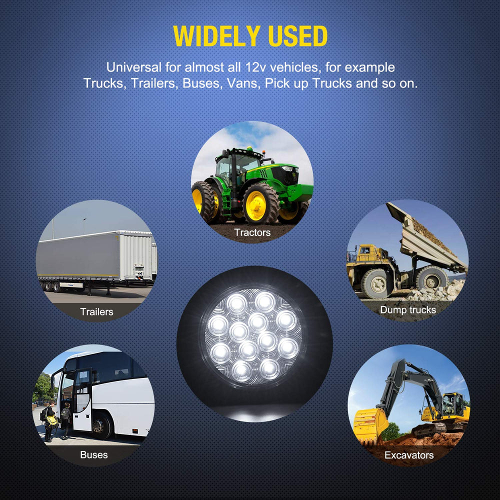 Nilight universal-application reverse light suitable for various vehicles