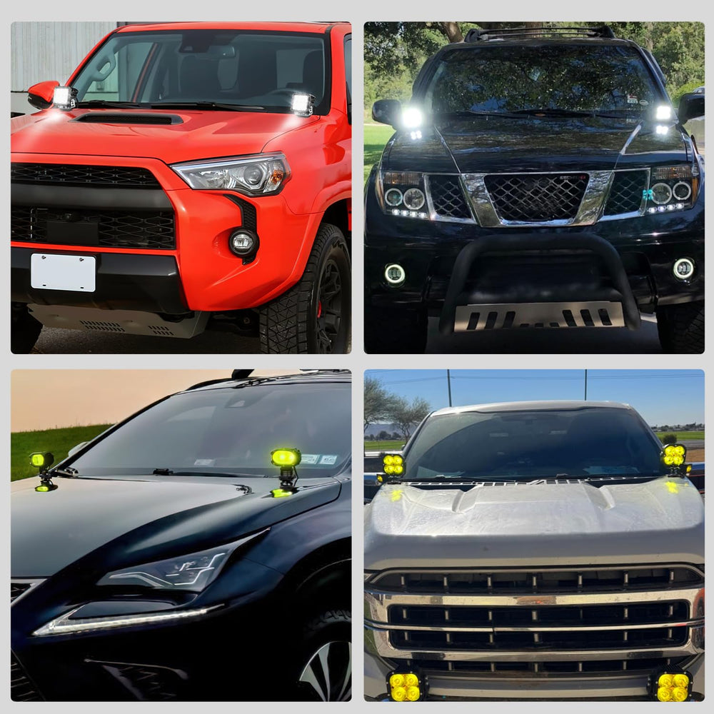 Nilight universal-fit bracket supports most off-road light pods