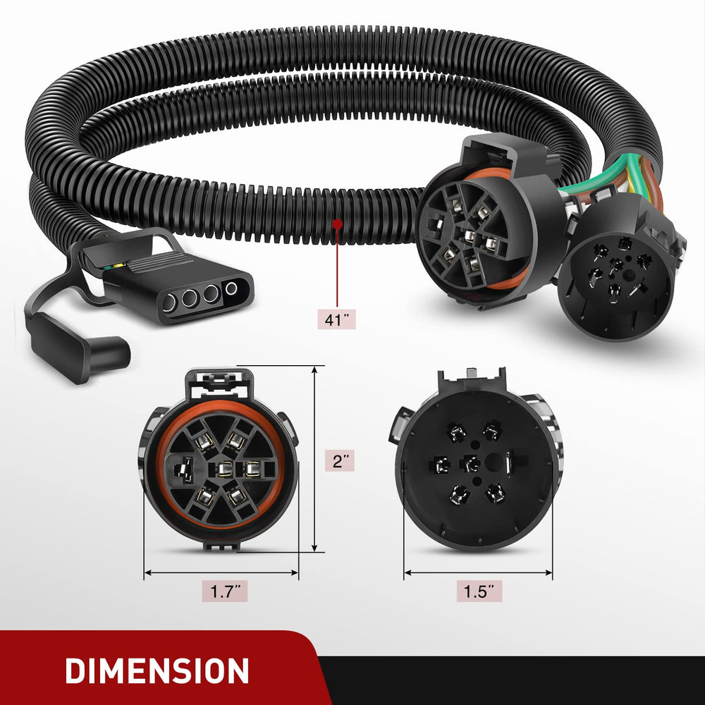 Nilight USCAR harness installation scene showing plug-and-play setup.