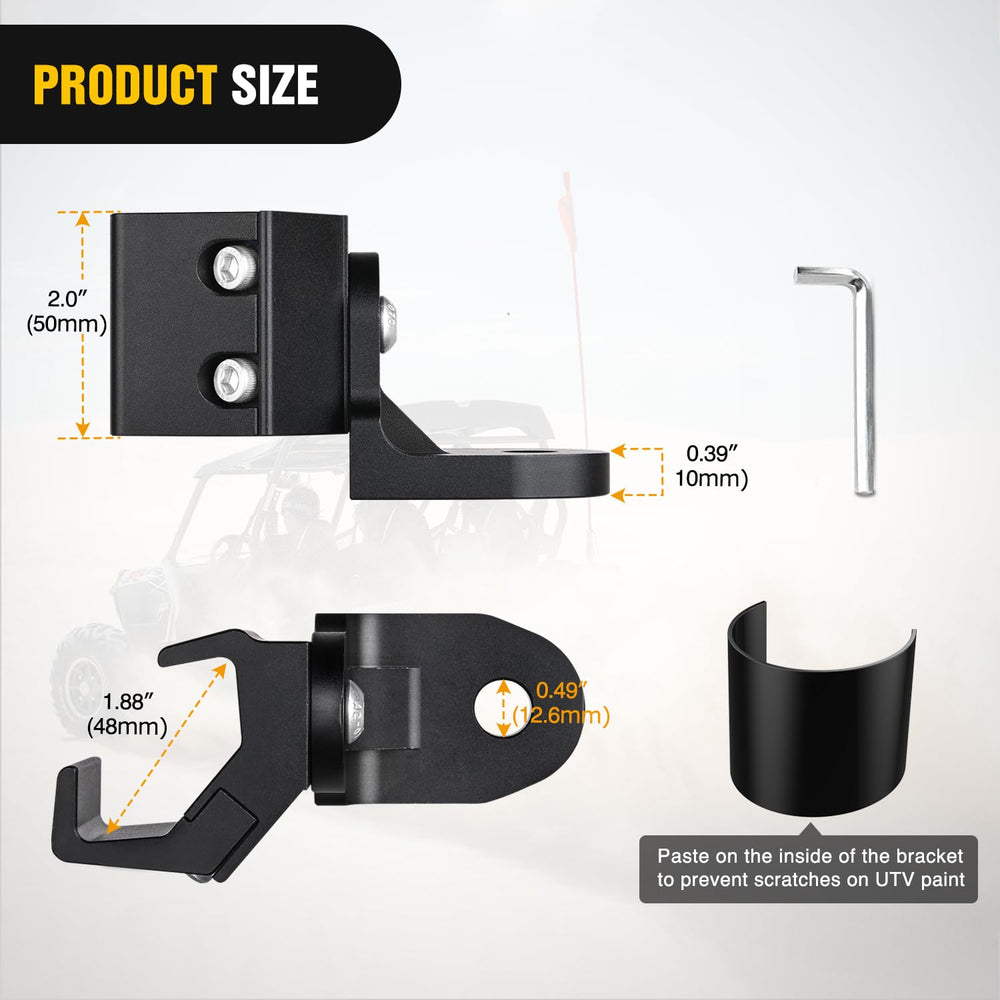 Accommodates 12.5 mm accessories for expanded customization.