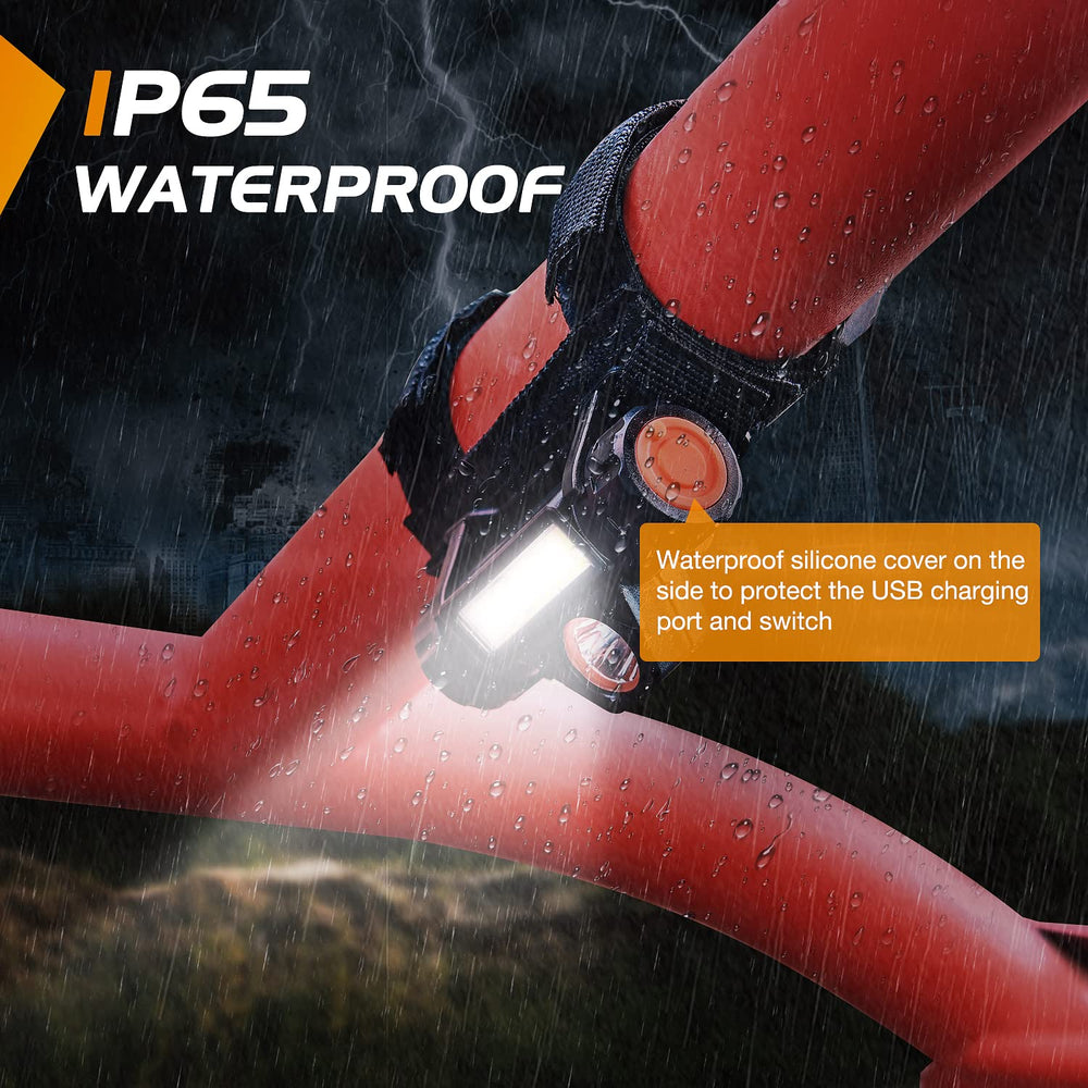 Nilight IP65 weatherproof dome light resists rain and dust in rugged conditions.