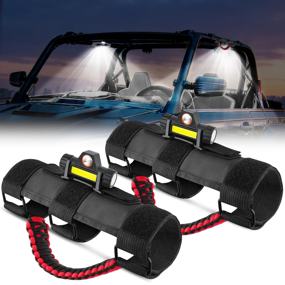 Nilight UTV Dome Light with spot beam improves night visibility