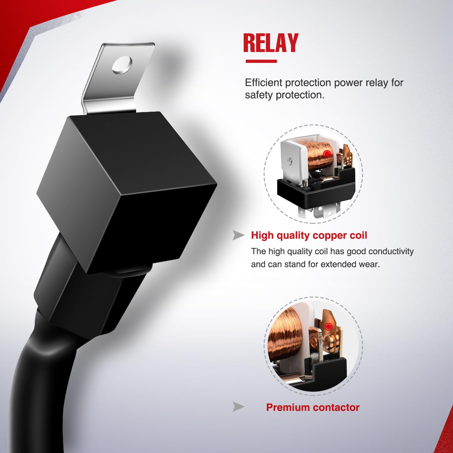 Nilight compatible with 12V vehicles like Jeep ATV UTV