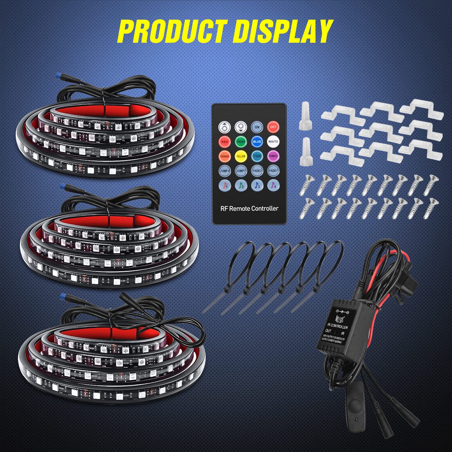 Nilight compatible with 12V vehicles including trucks and campers