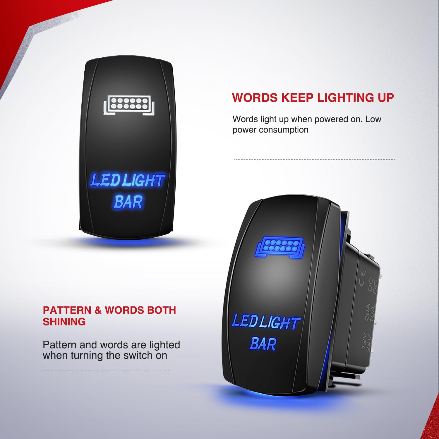 Nilight waterproof relay ensures durable weather-ready connections