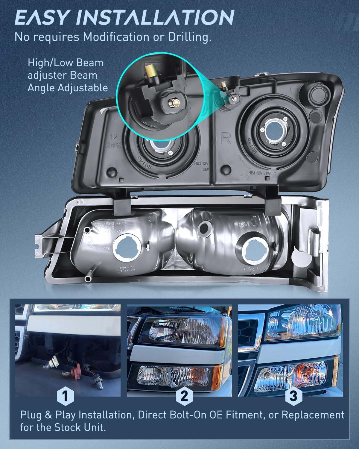Nilight sealed unit blocks moisture and dust for long-lasting performance