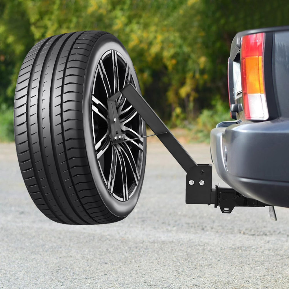 Nilight weather-ready tire mount helps you prepare for long trips.