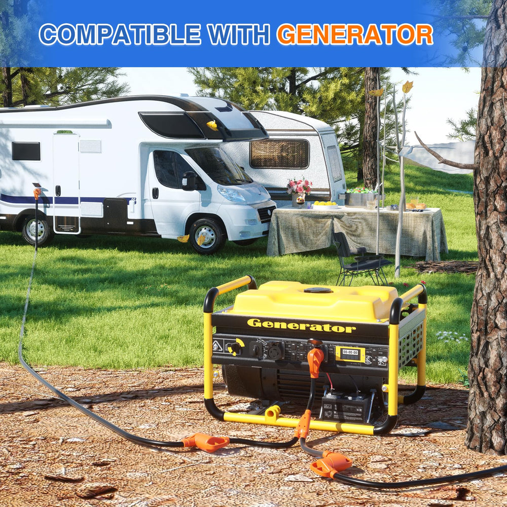 Nilight weather-resistant cord ready for camping conditions.