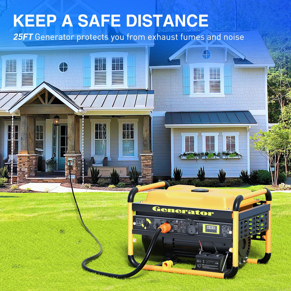 Nilight weatherproof power inlet box designed to endure wind and rain.