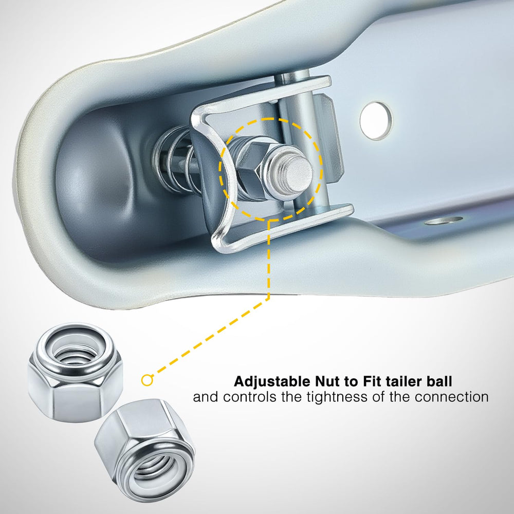 Nilight welded installation option provides durable attachment.