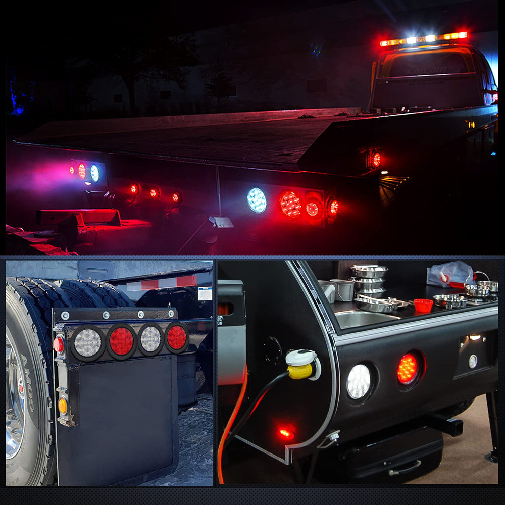 Nilight wide-angle LED beam improves rear visibility