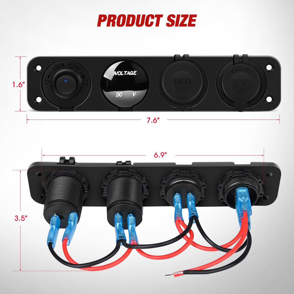Nilight wiring diagram included to simplify safe setup