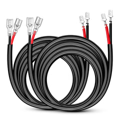 Nilight wiring harness extension 10ft for versatile LED light bar setup.