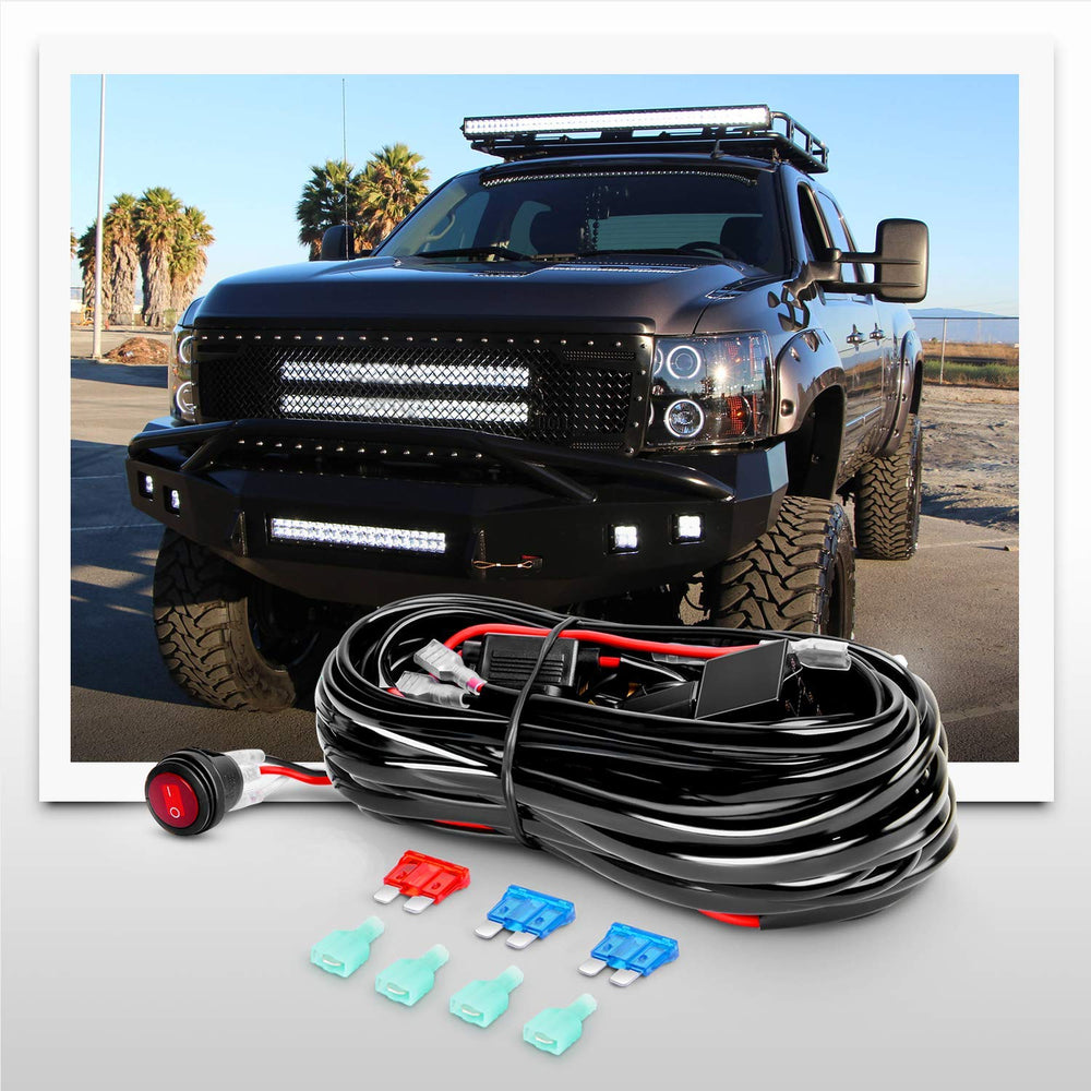 Nilight ZH304 rear view highlighting compact design and rugged housing