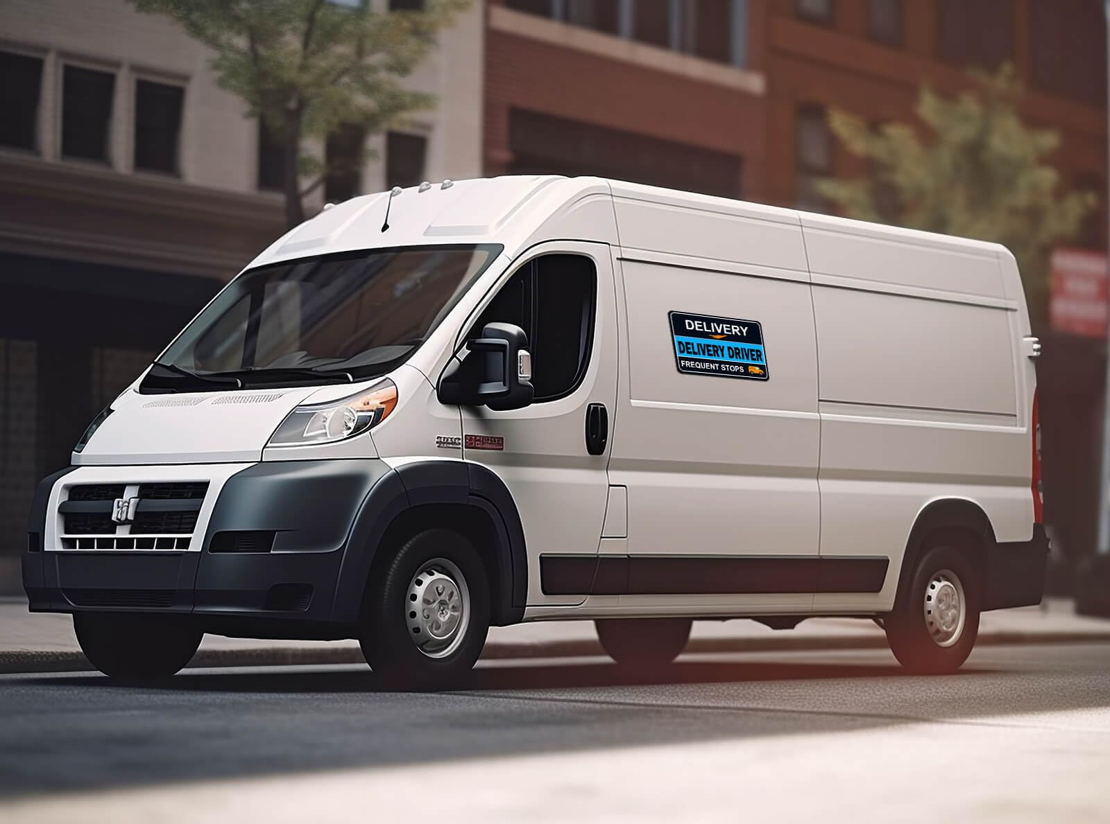 NIMONA magnets improve night visibility for deliveries