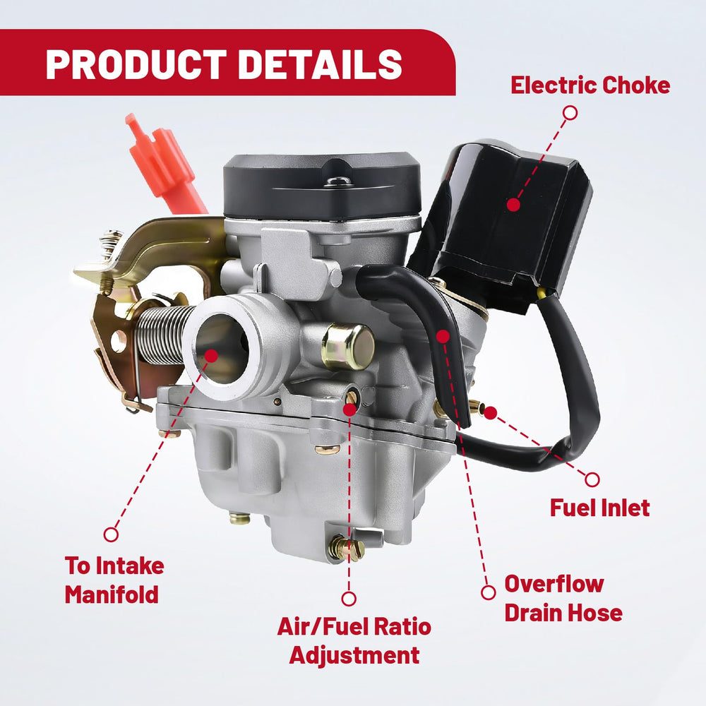 NIMTEK carburetor manifold inner and outer diameter focus for fit accuracy